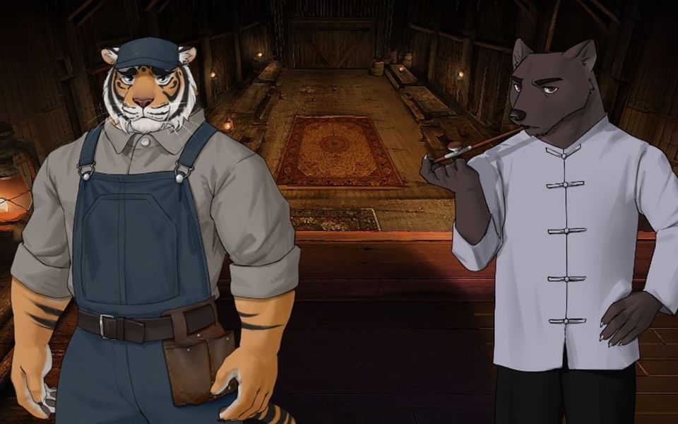 【the smoke room】nikolai线:挣扎在各行各业的男人们