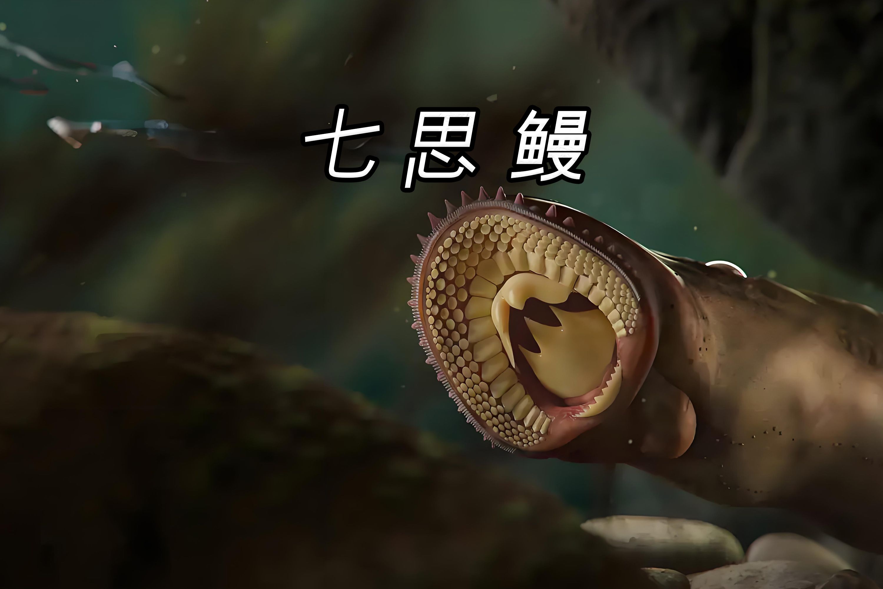 七鳃鳗,外貌丑陋!却有美食属性