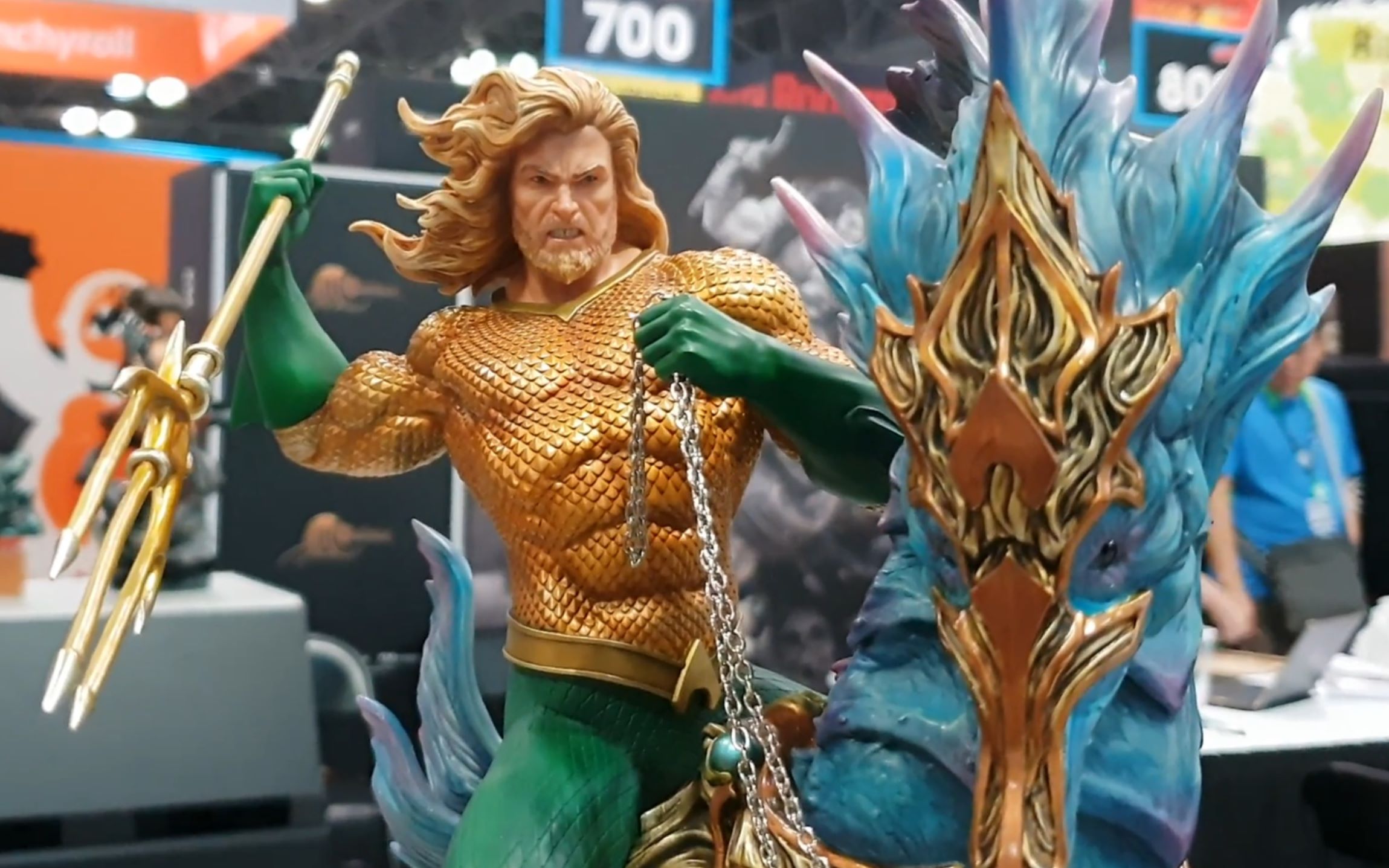 海王 aquaman 1_6 by xm studios (booth heads)
