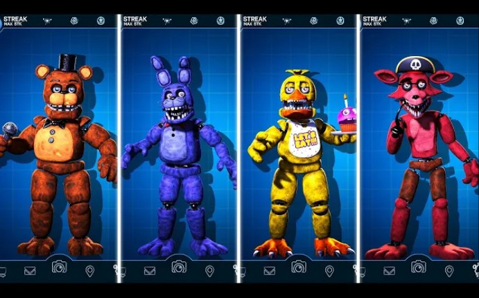 FNAF AR Security Breach Fanmade Characters & Animatronics Workshop