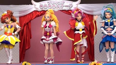 プリキュア音頭 Go プリンセスプリキュア ショー 池袋サンシャインシティ きらきらプリンセスワールド 哔哩哔哩