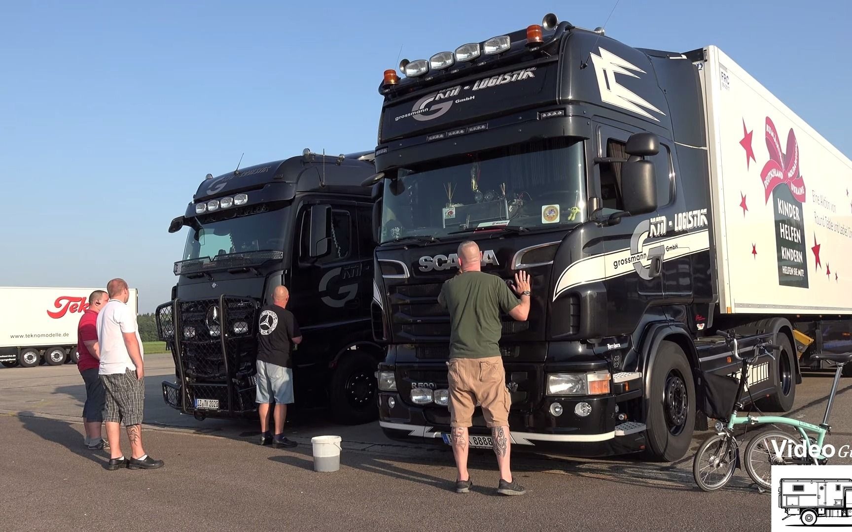 德国卡车节 - 感受卡车司机们的狂欢夜!