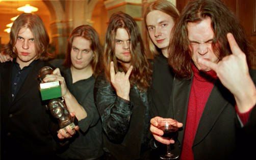 him乐队珍贵视频1998年emmaawards获奖现场