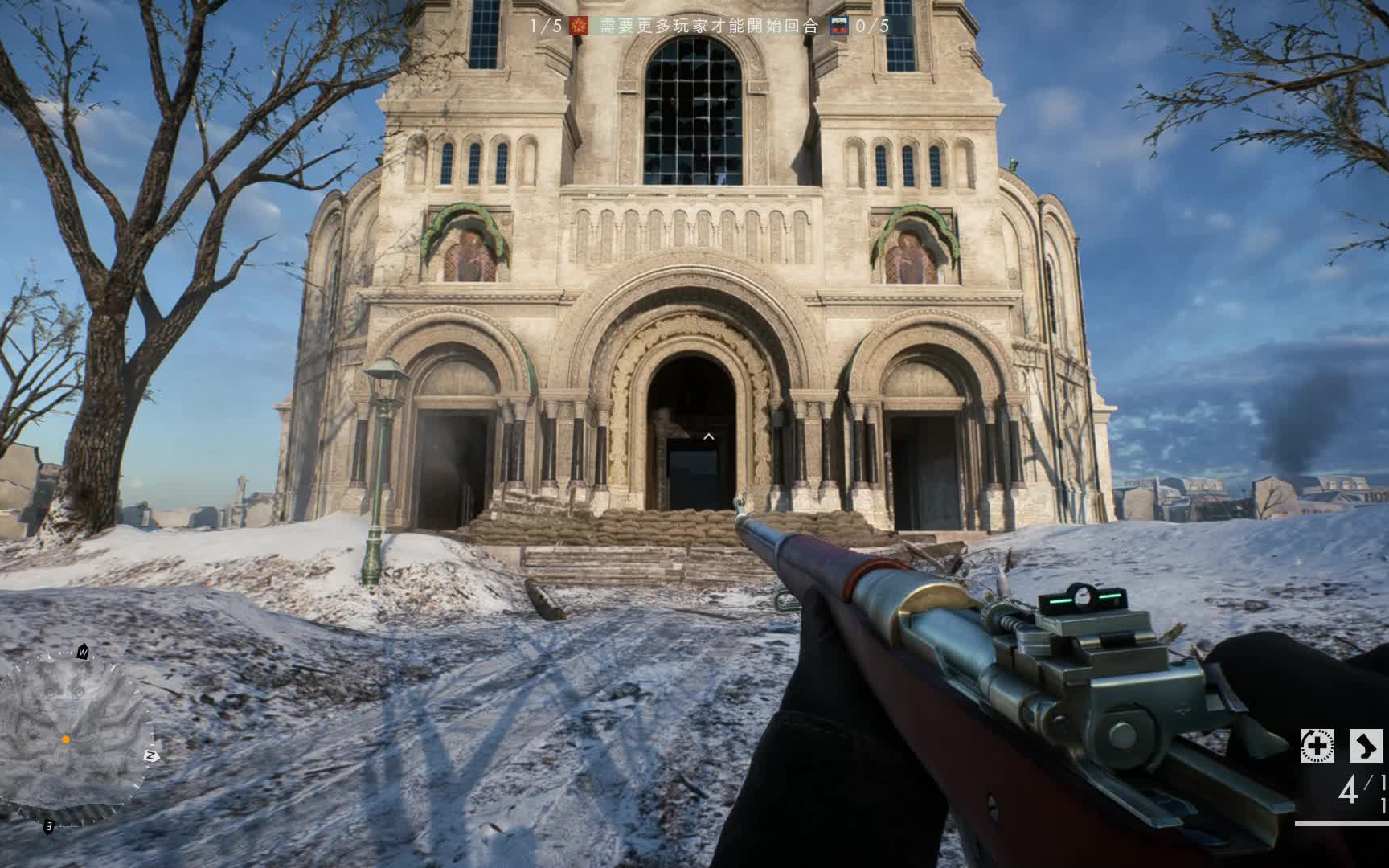 战地1团队死斗地图察里津细节展示