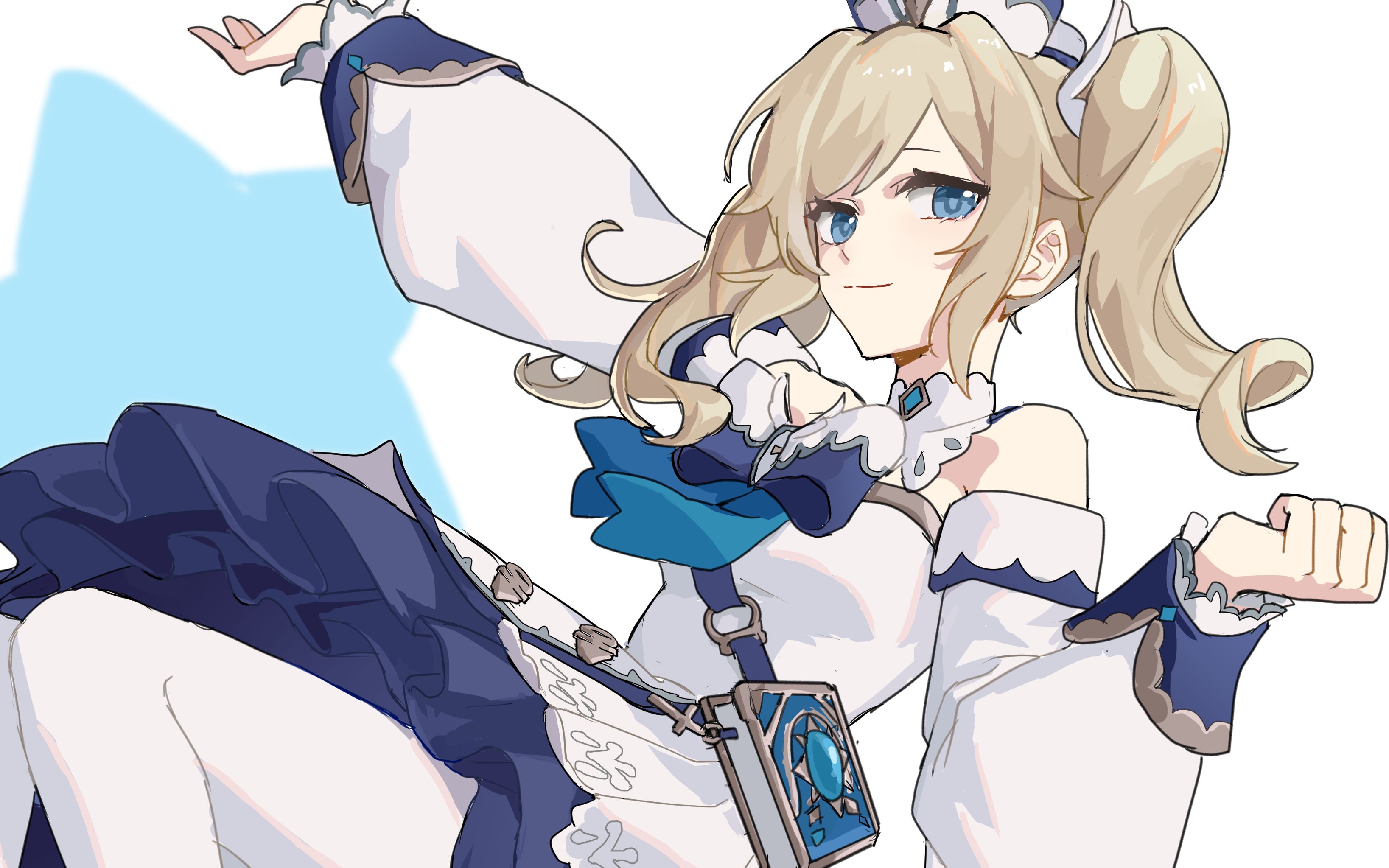 【板绘】 原神 芭芭拉