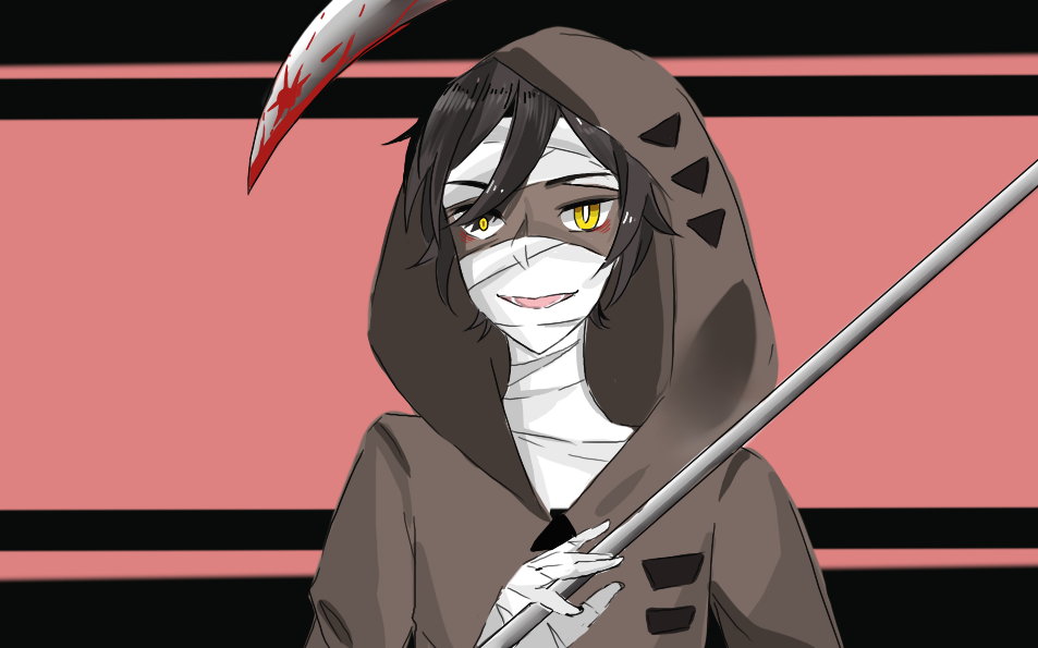 【杀天手书】札克 i am the man