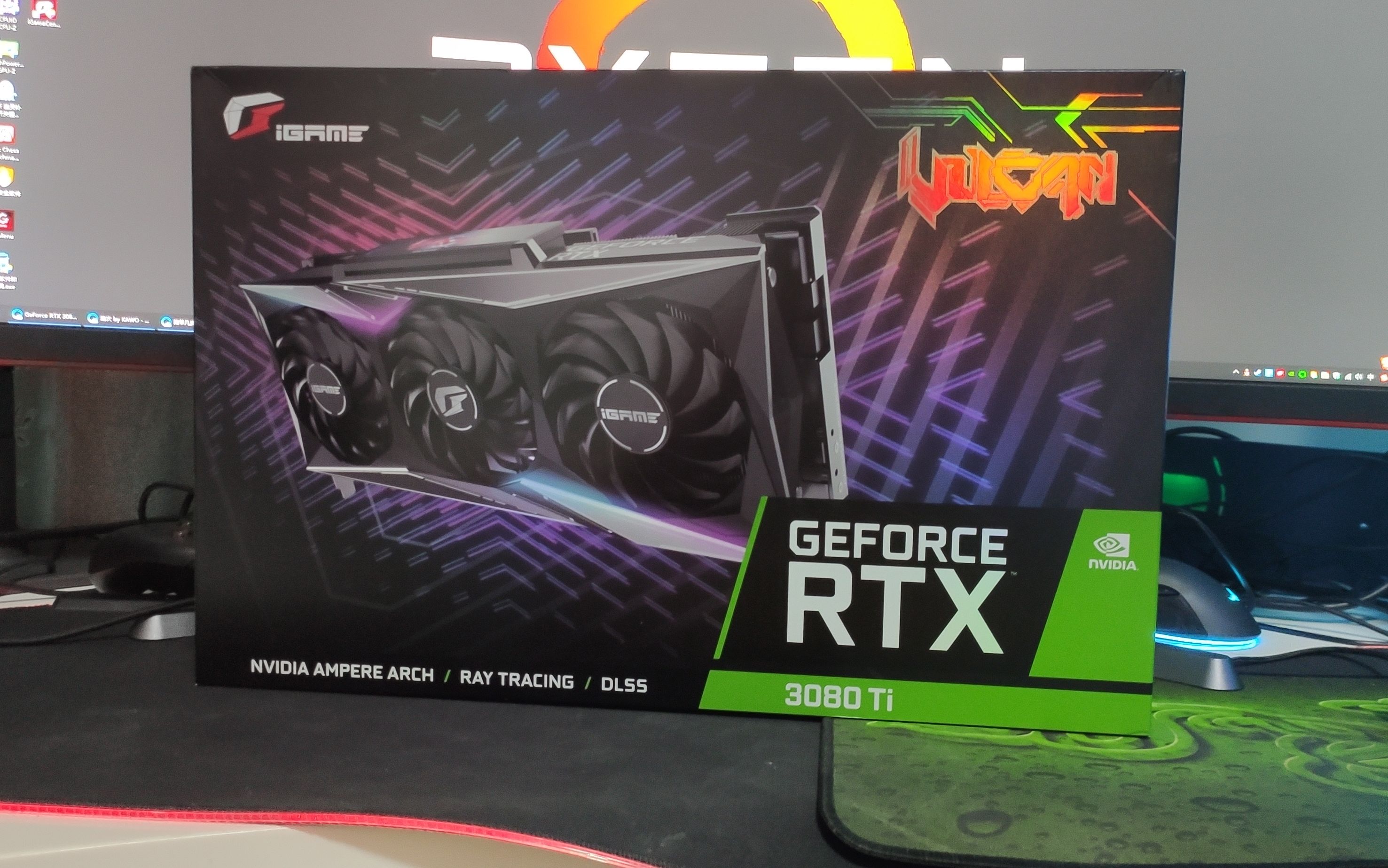 116w入手的rtx3080ti火神最不严谨开箱测试xdm我买贵了么