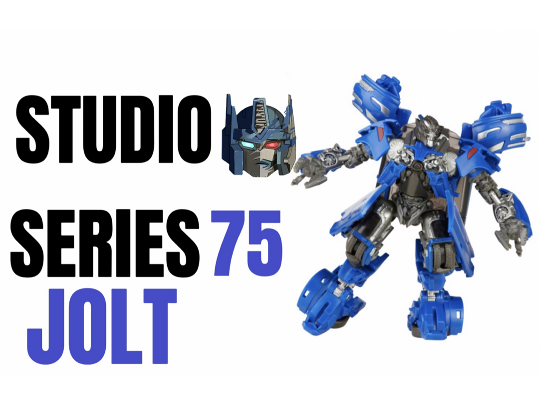 变形金刚玩具分享32 美版 ss75 摇晃/摇摆 studio series 75 jolt