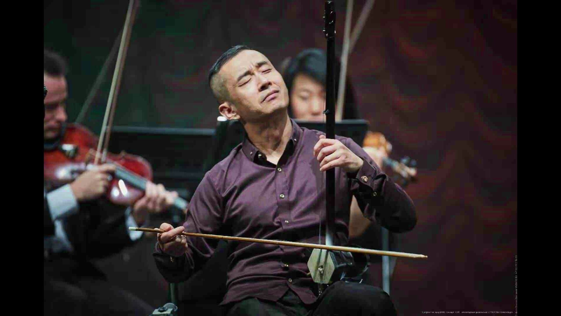 [图]精彩国乐 中国畅想曲第五号：第三乐章（二胡）- 高韶青 Chinese Caprice No. 5 Third Movement (Erhu) - Georg