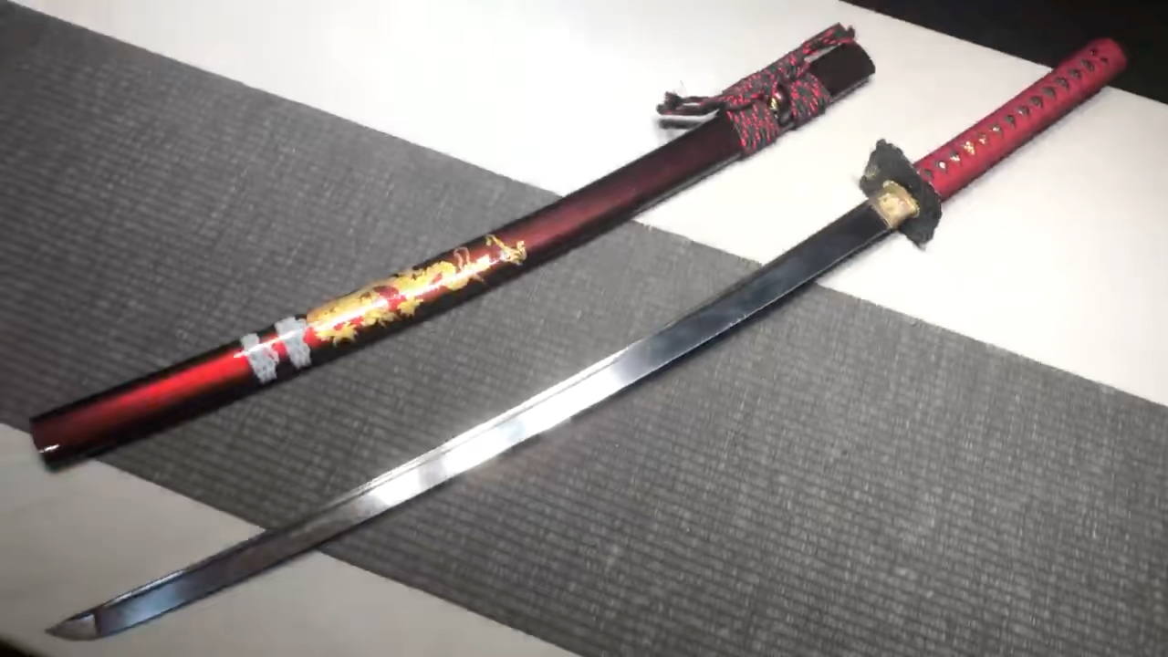 高性能锰钢打刀武士刀