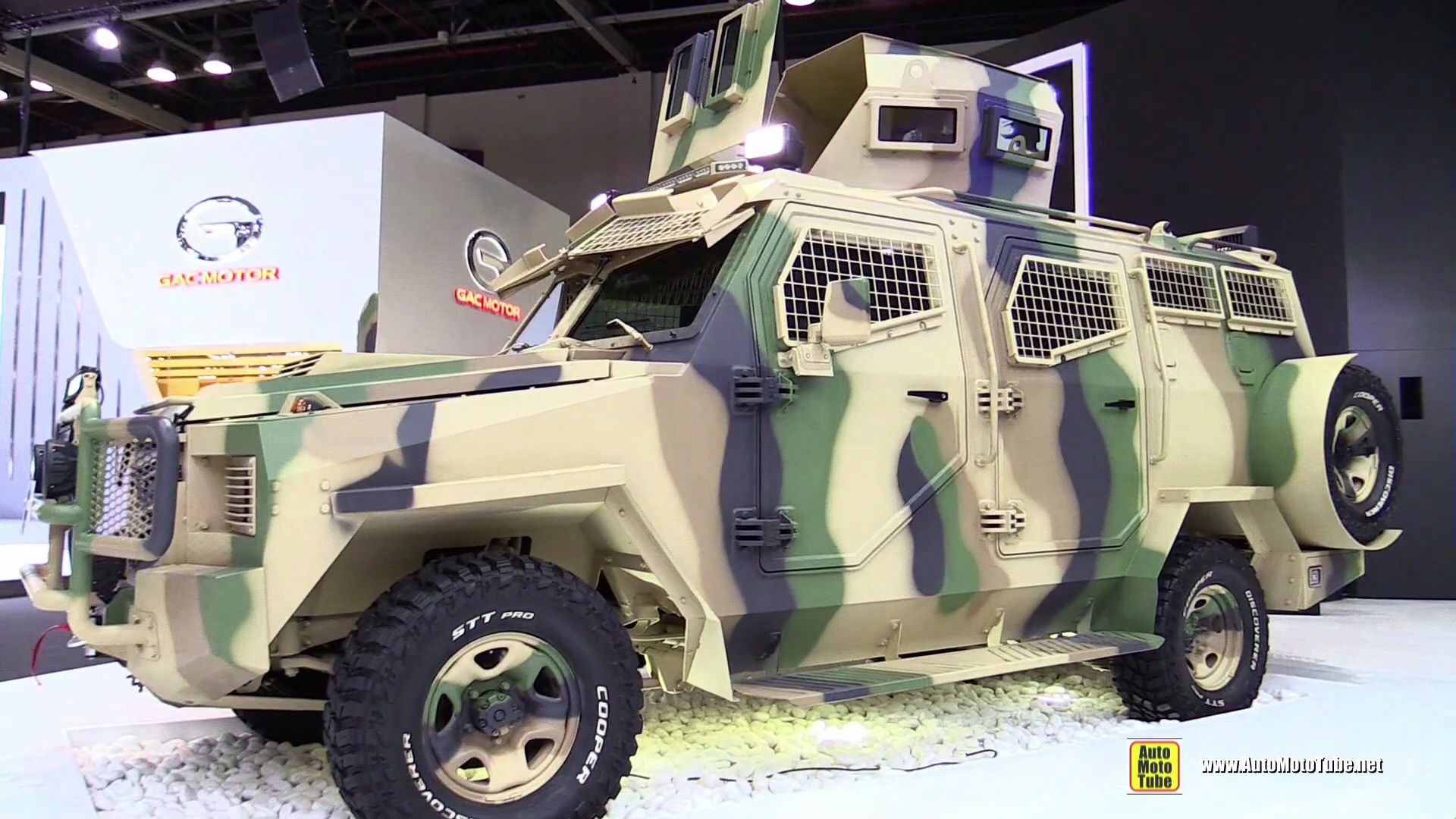 2019 泰坦s burgut inkas陆地巡洋舰装甲车-2019迪拜车展