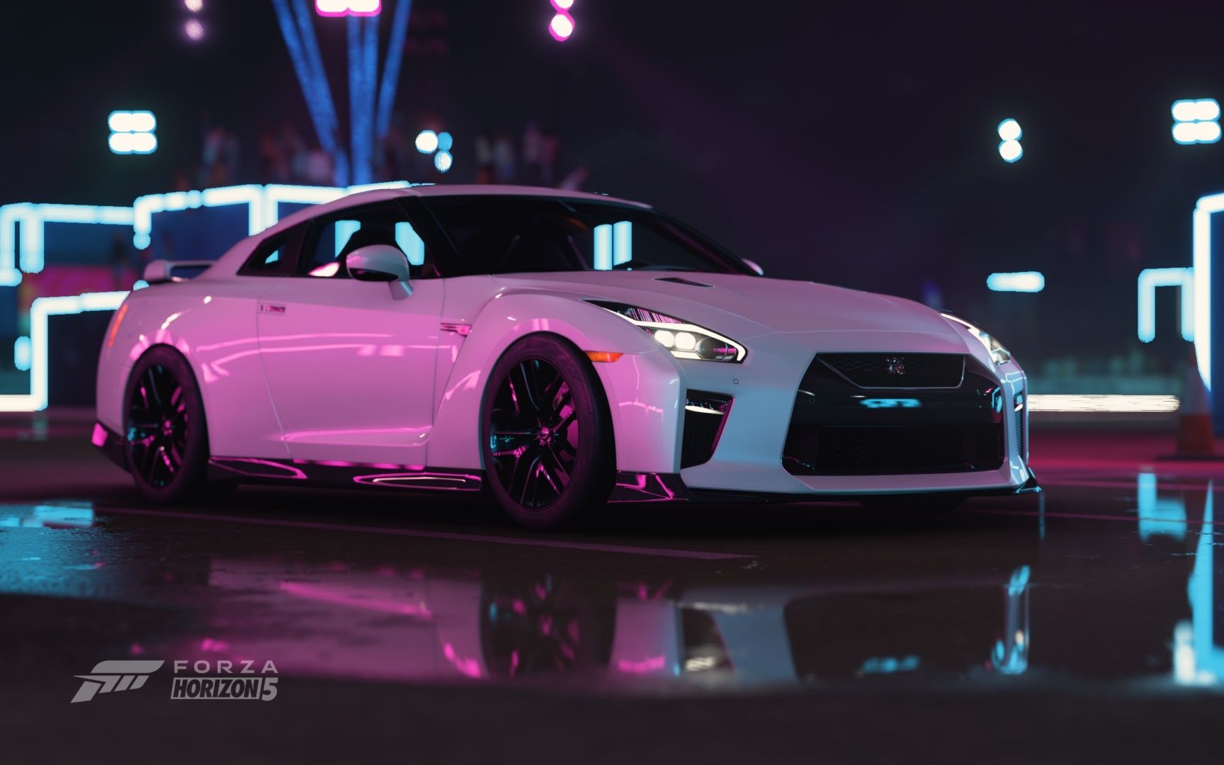 【地平线5】我要是开gtr我会撞?你要开gtr早死了!爆改千匹东瀛战神 日