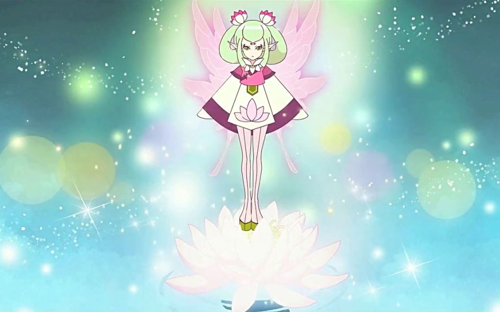 【小花仙/日常】爱做梦的荷花莲莲_哔哩哔哩 (゜-゜)つロ 干杯~-bili