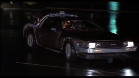 Lego 回归未来 Delorean Dmc 12 时光车moc 哔哩哔哩 Bilibili