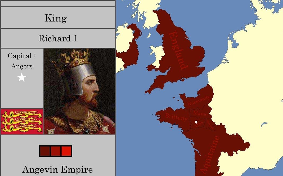 [图]曾经的日不落——英国历史变迁【The History of England : Every Year】