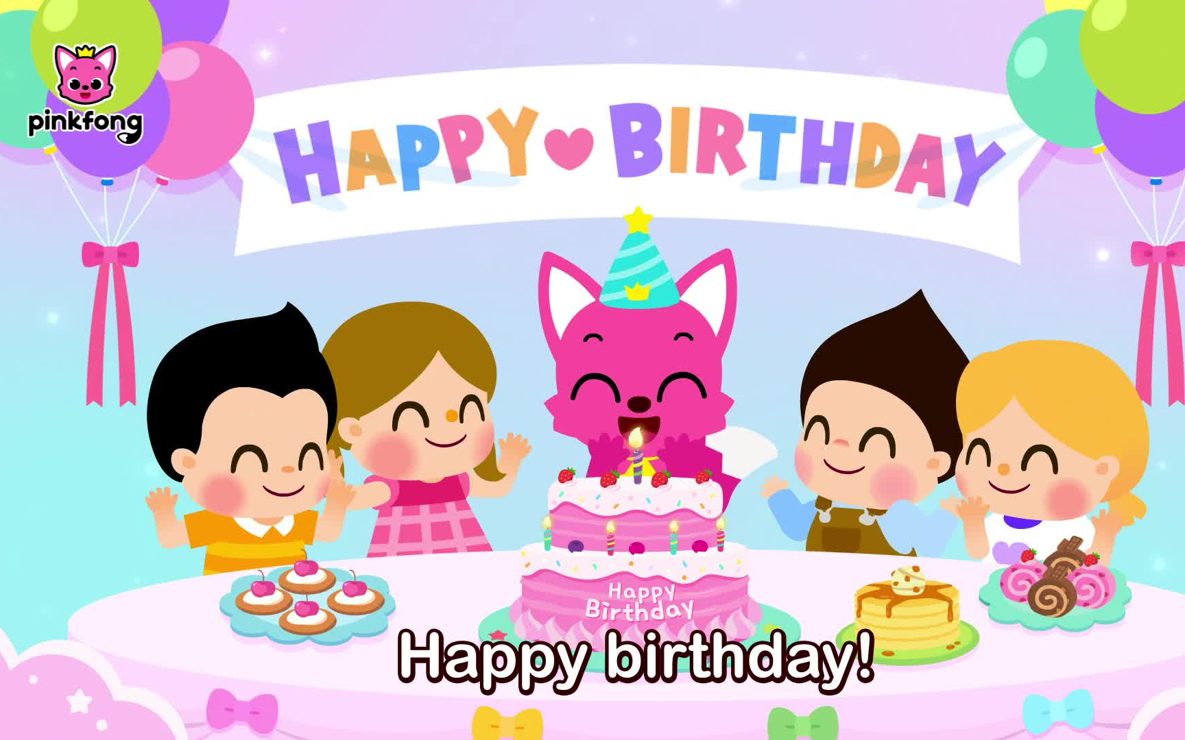 [图]Pinkfong_1080p_Happy 10th Birthday Pinkfong Happy Birthday To You Song