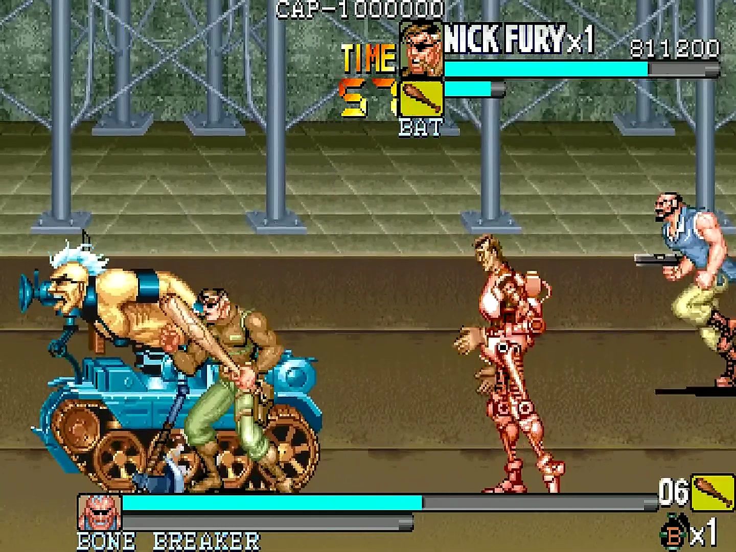 街机游戏《惩罚者》(1993版),20分钟极速通关