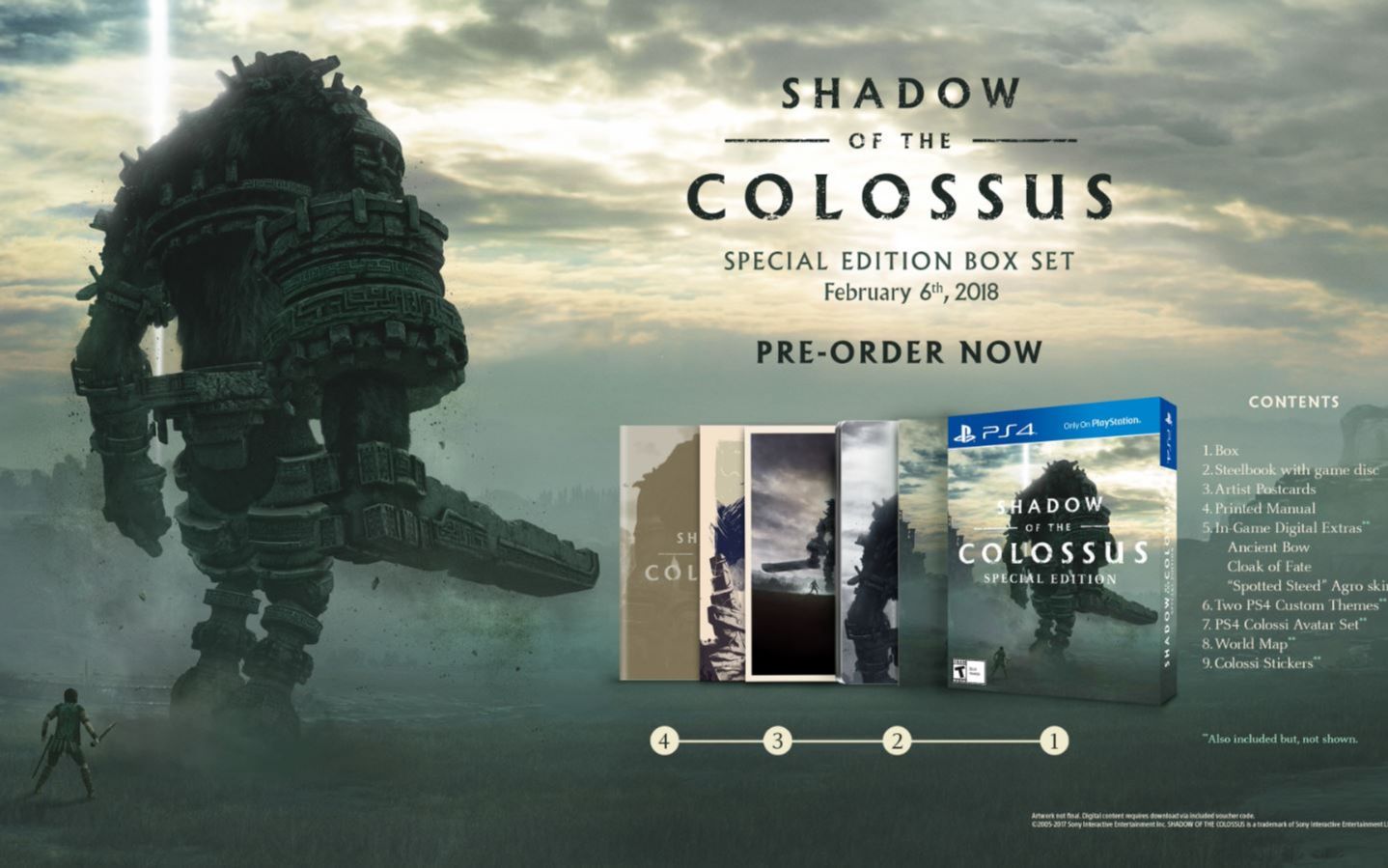 [图][PS4Trophies][奖杯攻略][PS4]汪达与巨像PS4重制版白金奖杯攻略 Shadow of the Colossus PS4 Remake