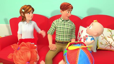 Cocomelon daddy funny online dance song