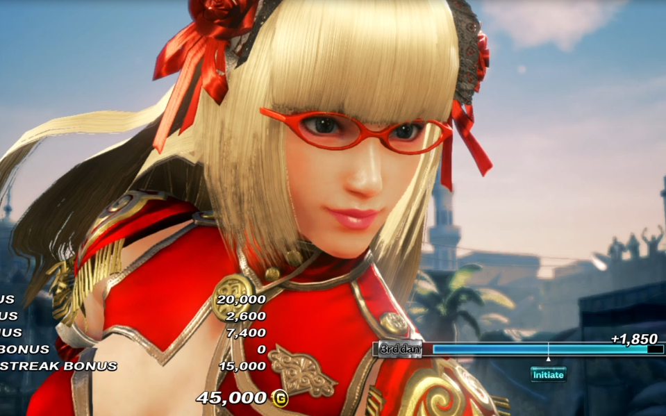 千金大小姐也这么能打铁拳7莉莉偶像装对战视频