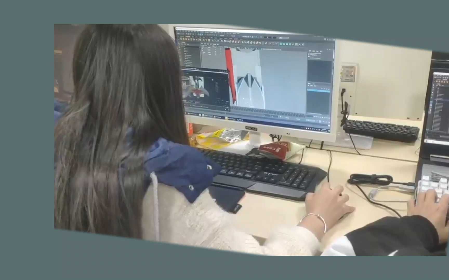 新人学3D,学3DMAX建模学校哔哩哔哩bilibili