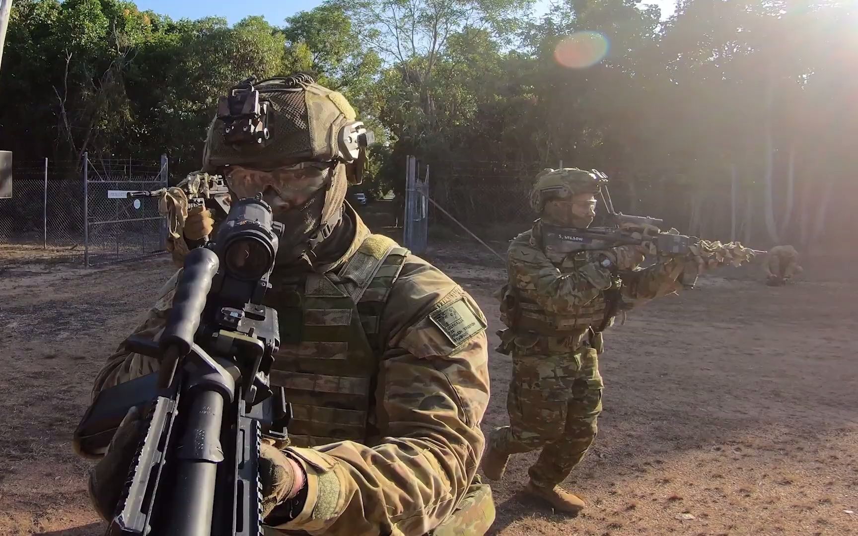 澳大利亚皇家军团第二营(澳军唯一一支两栖部队)