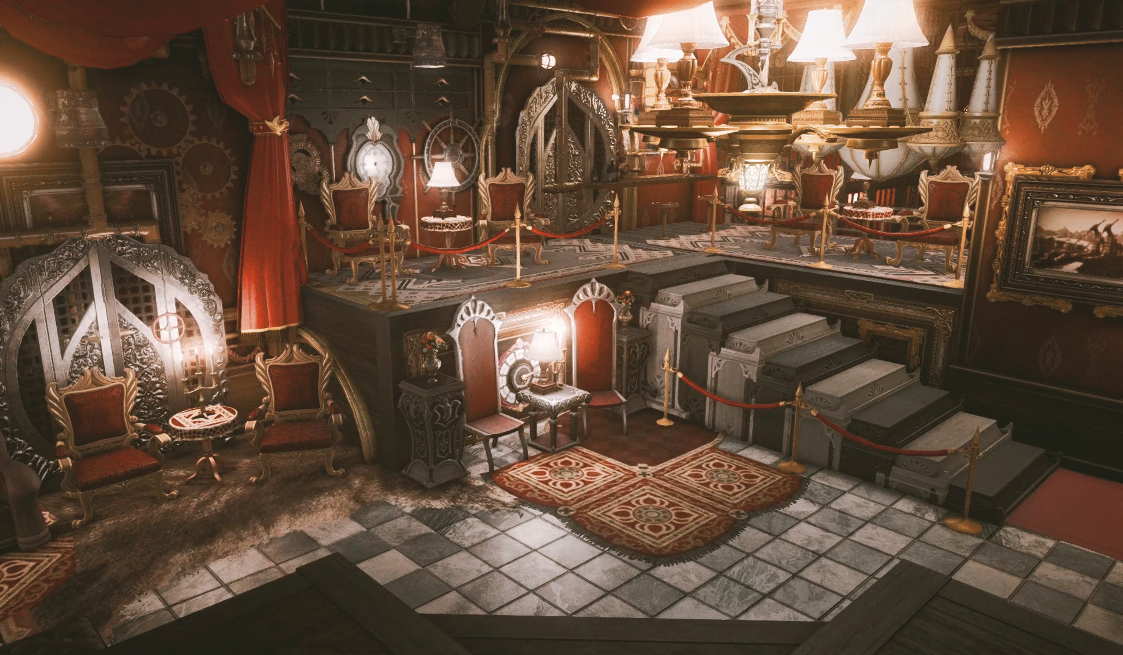 复古诡谲马戏团