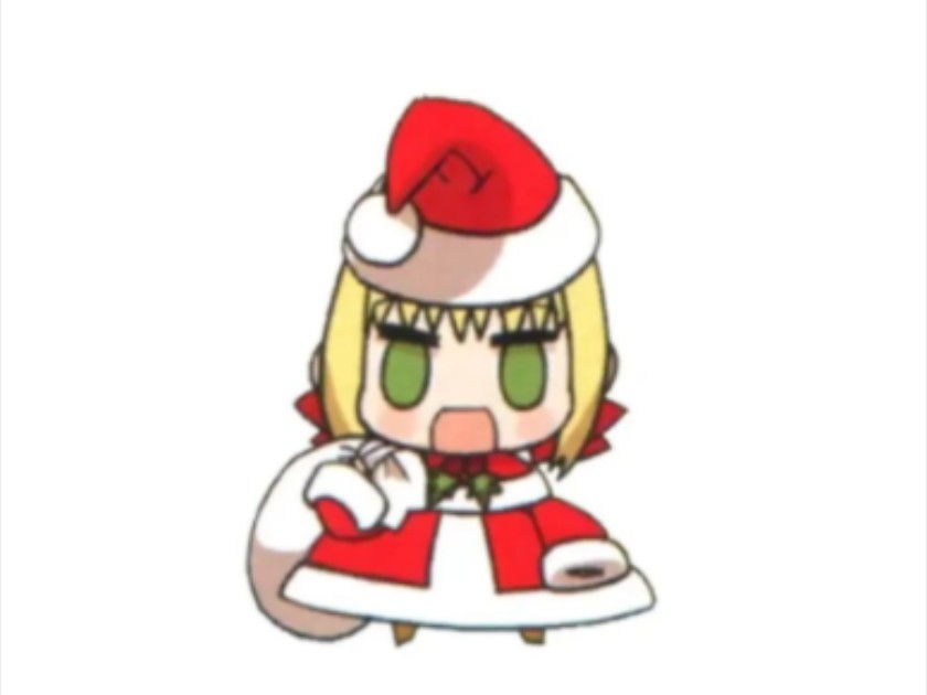 【【fate/圣诞【尼禄61第二弹】】