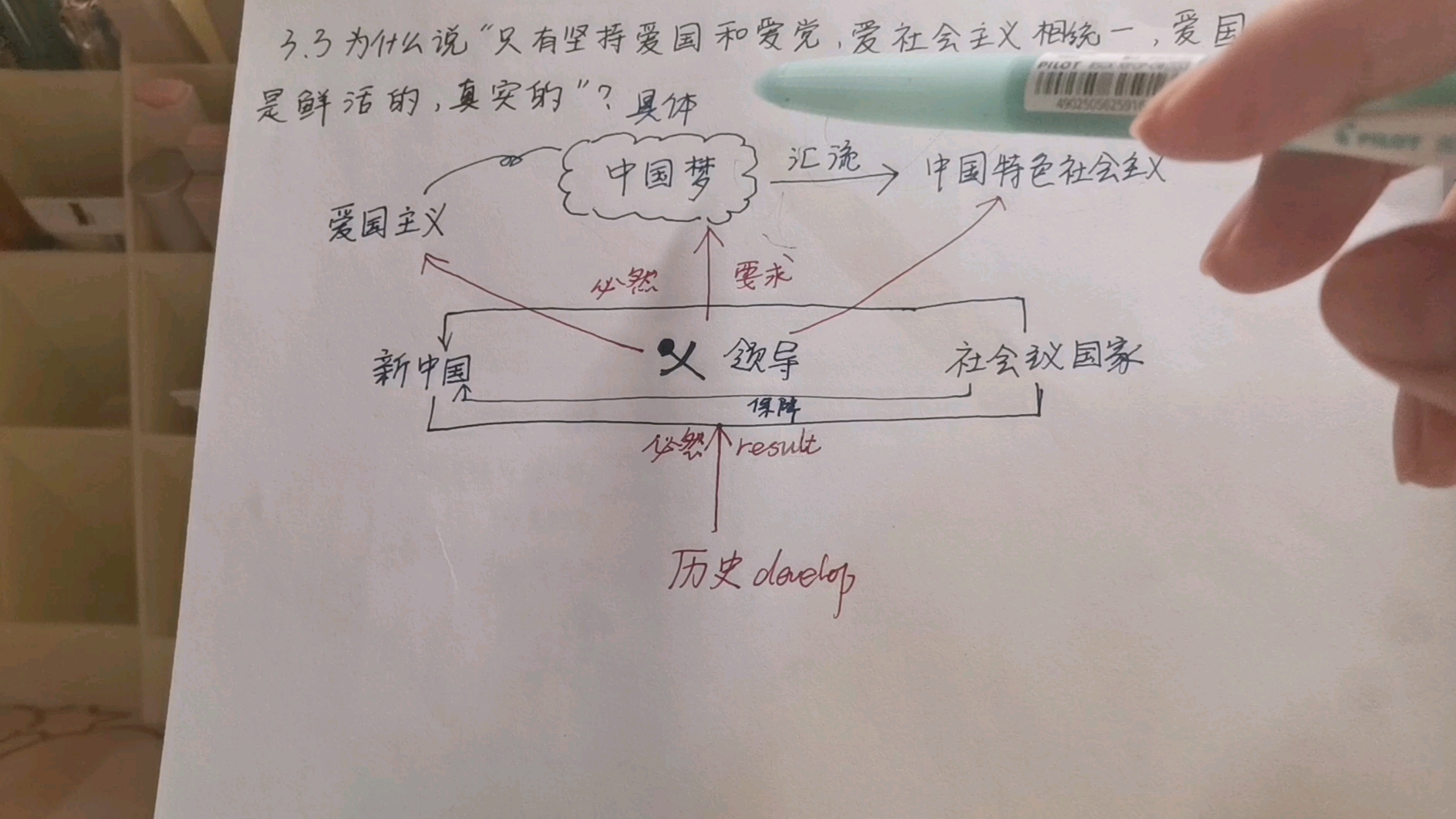 肖四~思修,为什么说只有坚持爱国,爱党和爱国主义才是鲜活的、真实的?哔哩哔哩bilibili