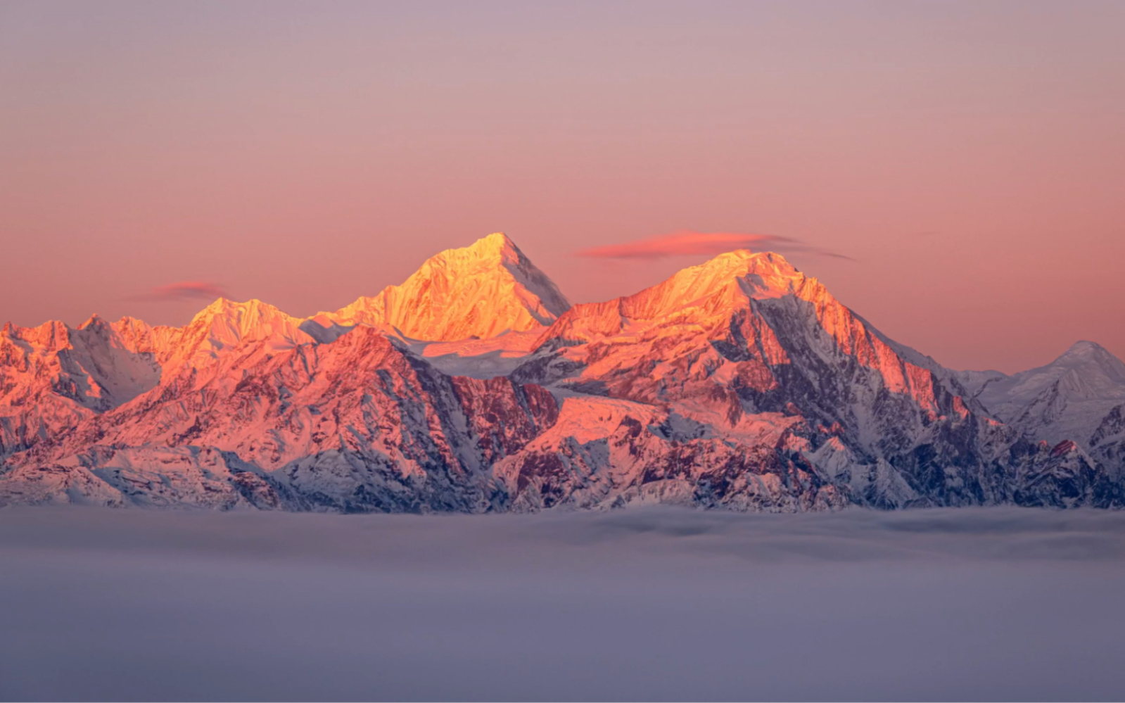 牛背山两日游,纪念我第一次看到贡嘎雪山