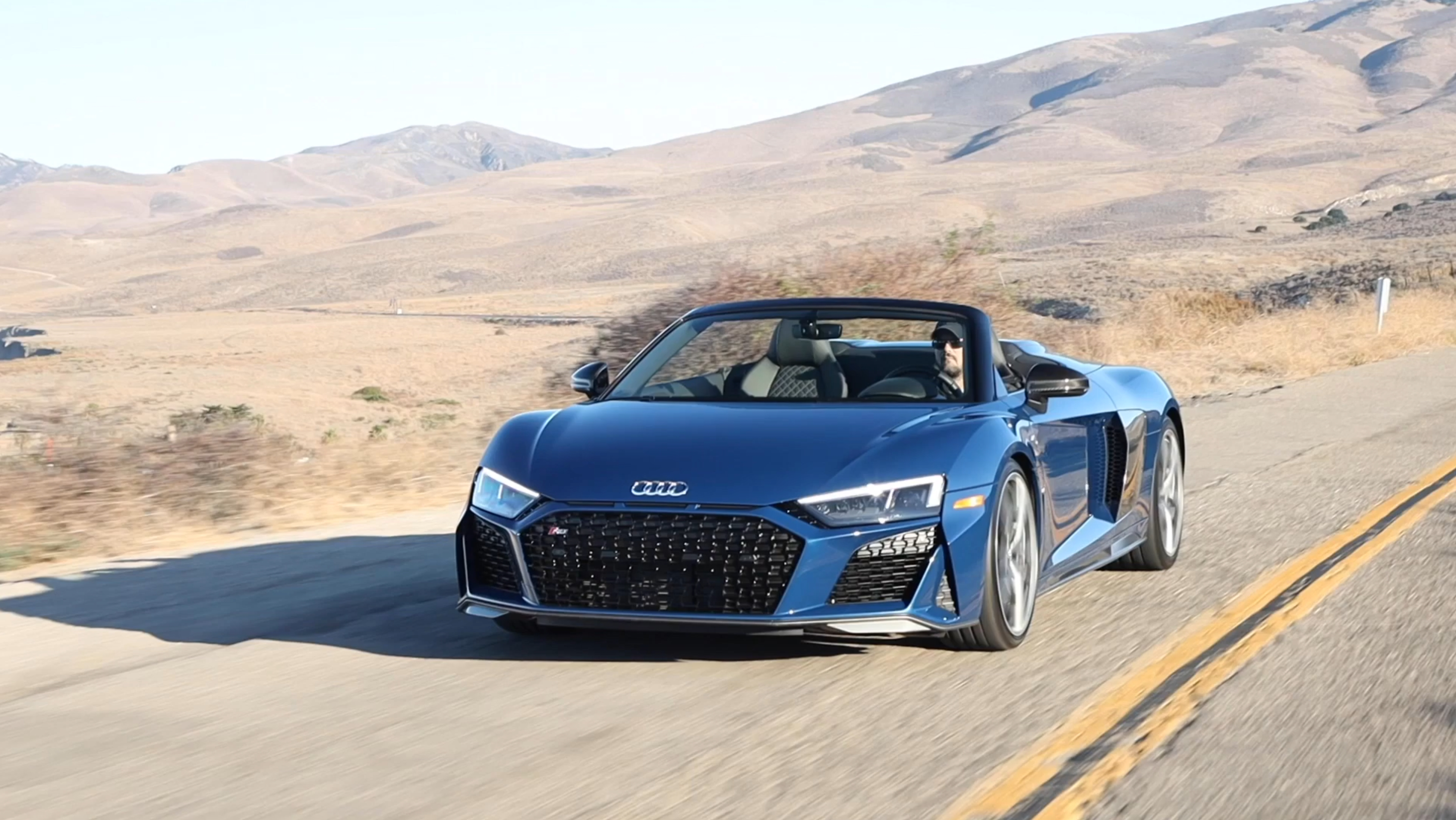 2021款 奥迪r8 spyder v10 静态展示