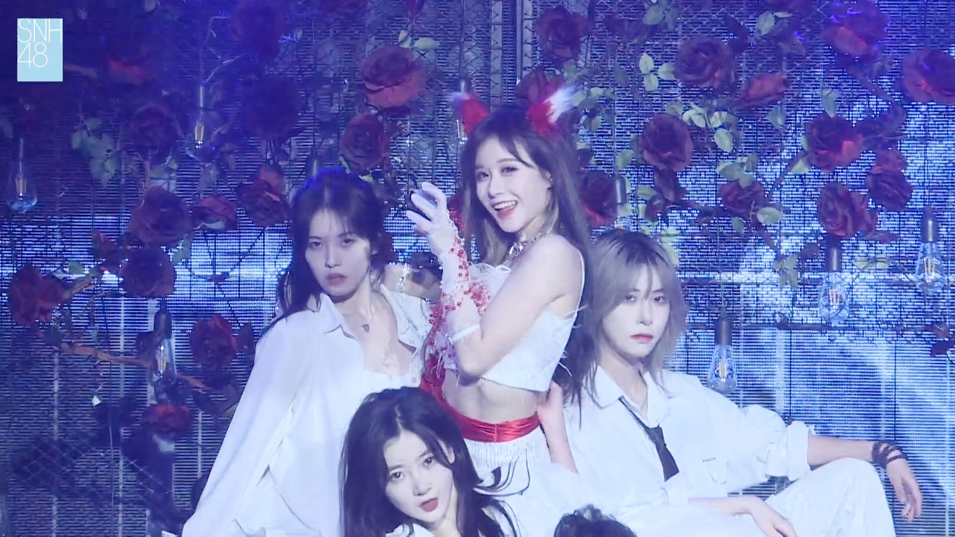 【snh48】20240330 team sii《幻镜》b版段艺璇23年季度mvp公演