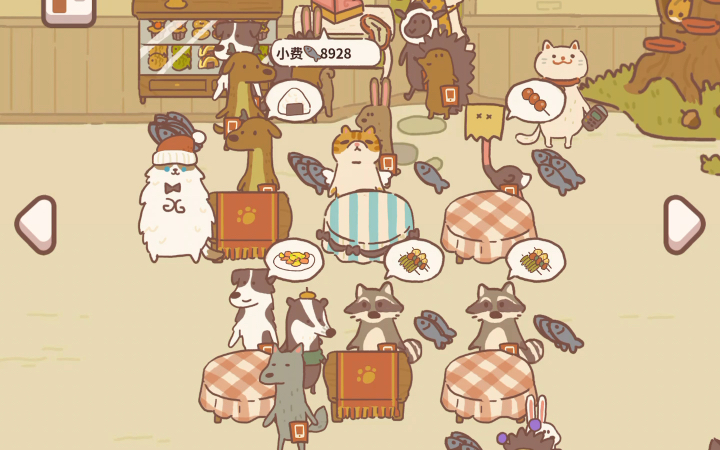 动物餐厅天使猫猫汤姆