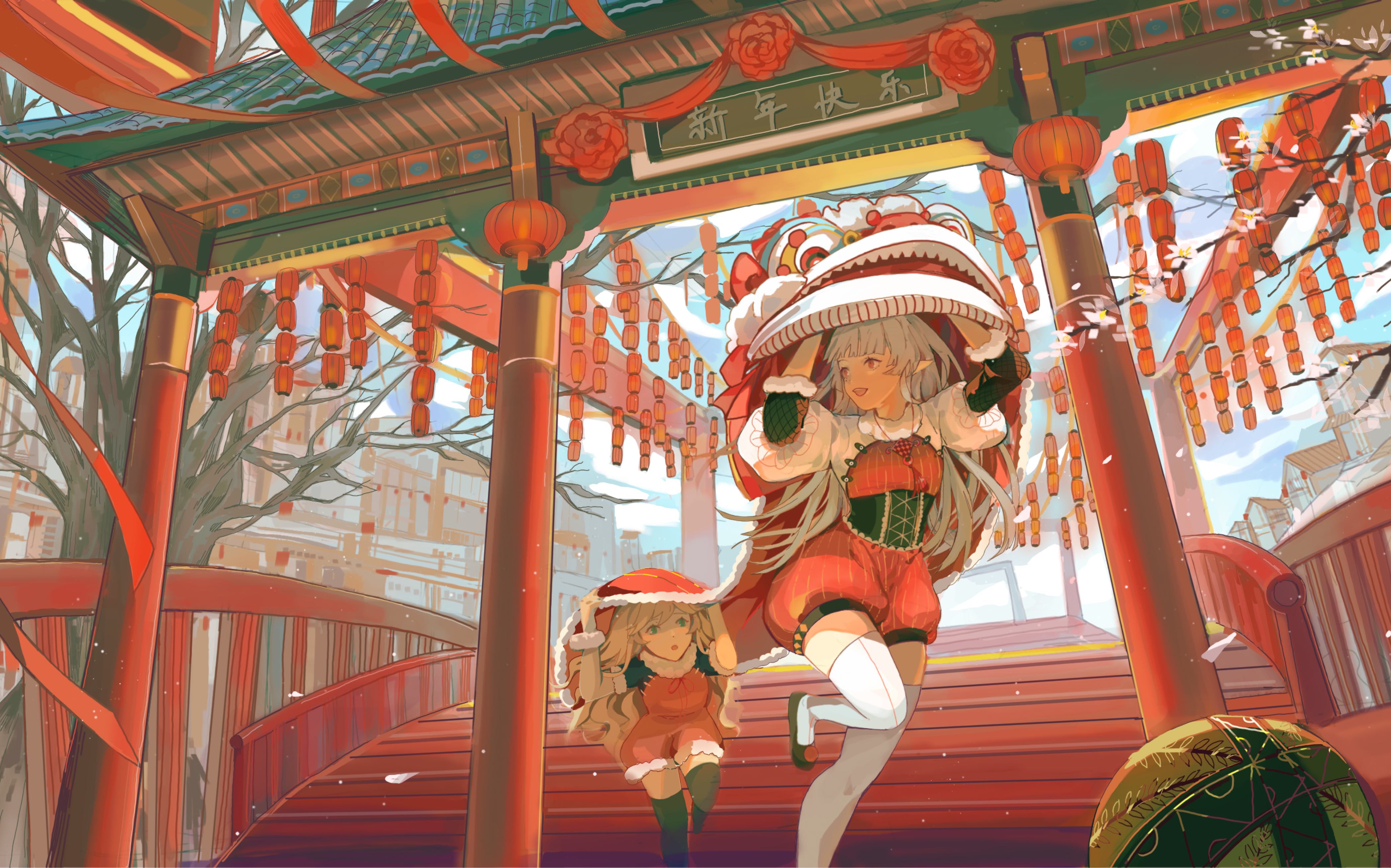 【晴纸-ipad pro绘画】新年贺图!