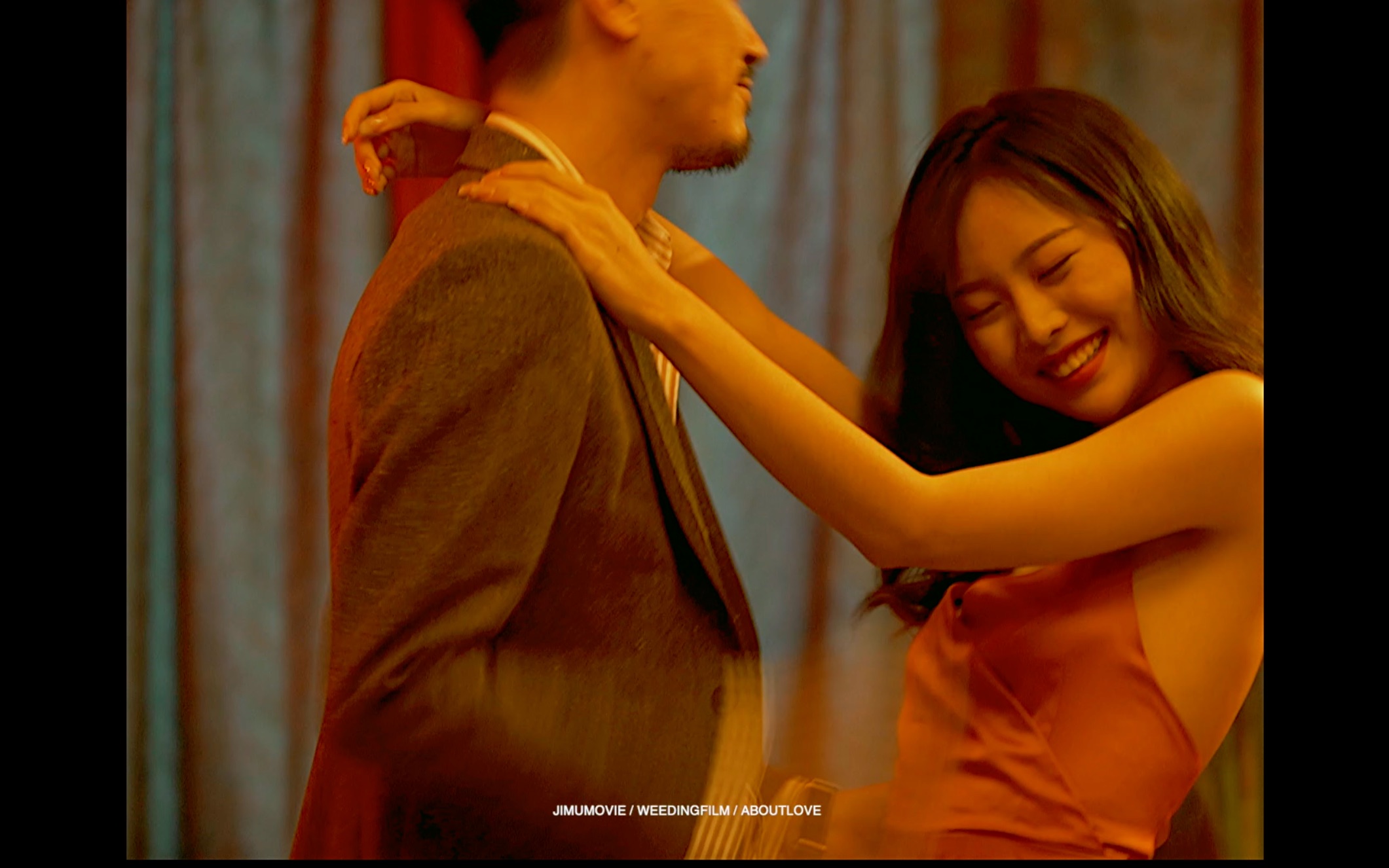 婚礼灵感几木电影呈现小众文艺复古王家卫花样年华婚礼影像