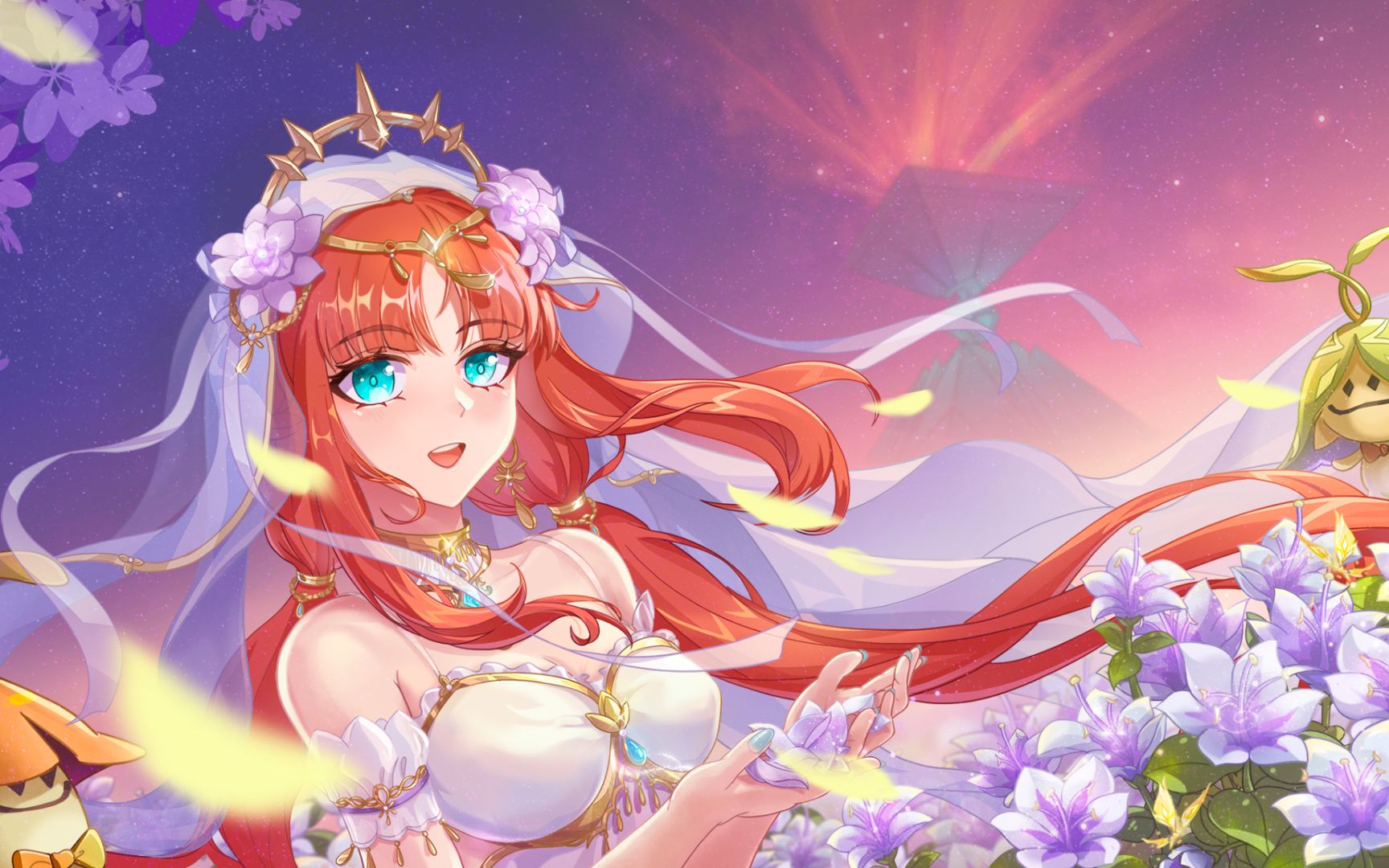 原神绘画【妮露·演出服】动态壁纸_网络游戏热门视频