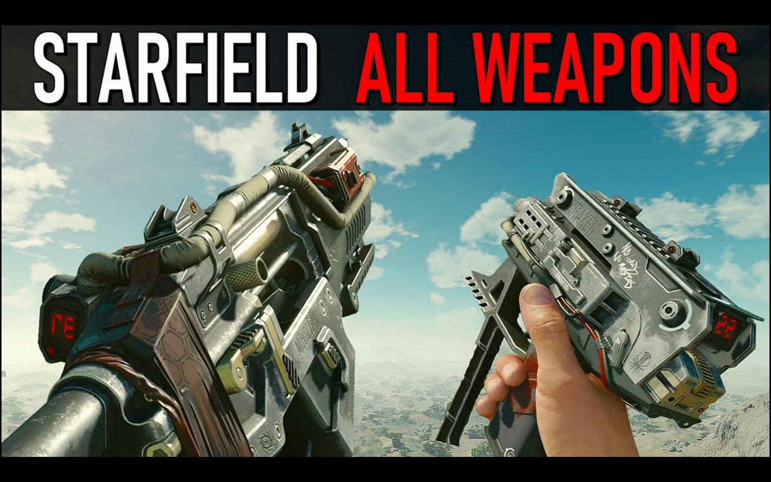  weapons from games 