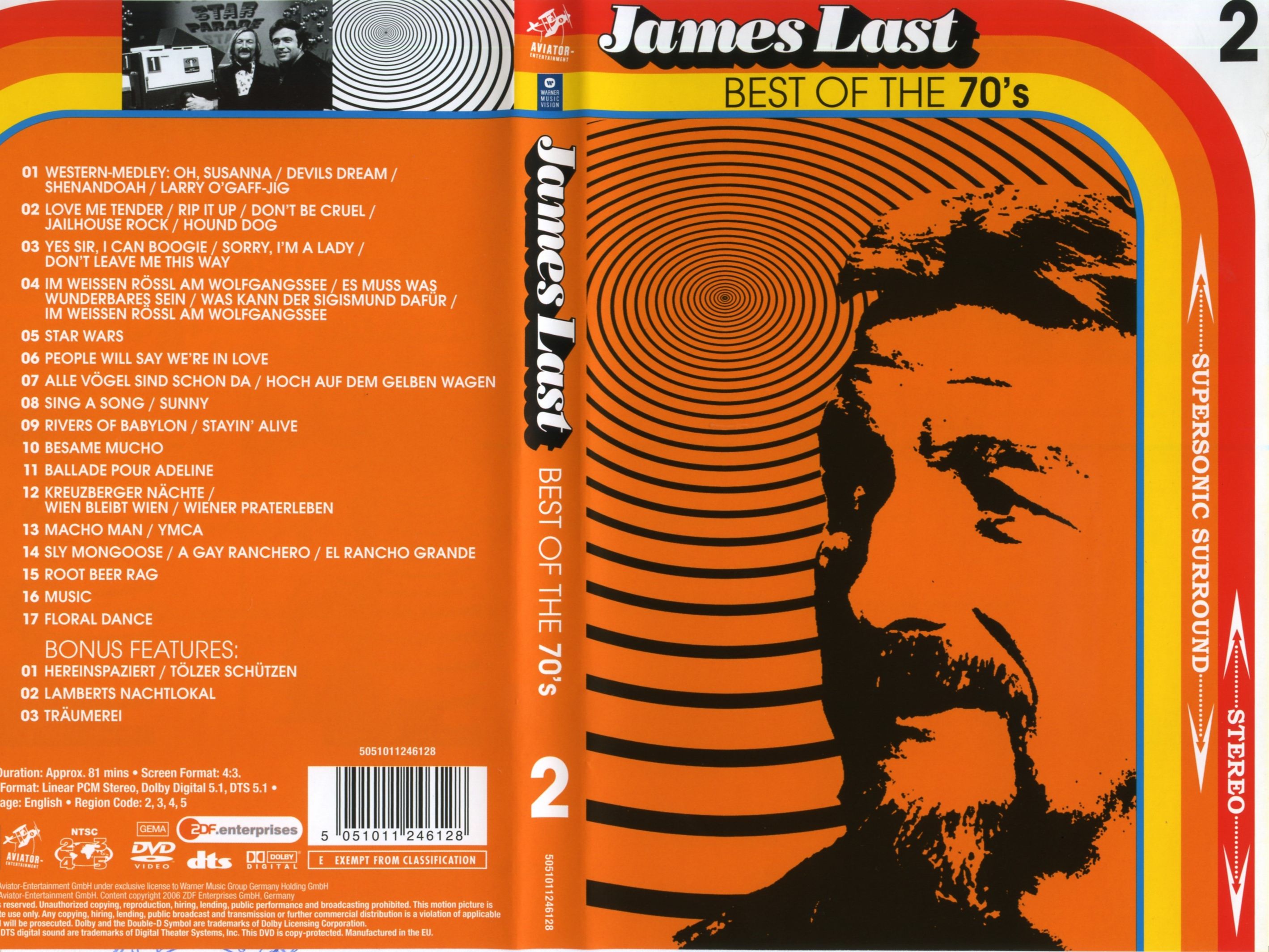 (hi-res)詹姆斯·拉斯特 james last - best of the 70s ii
