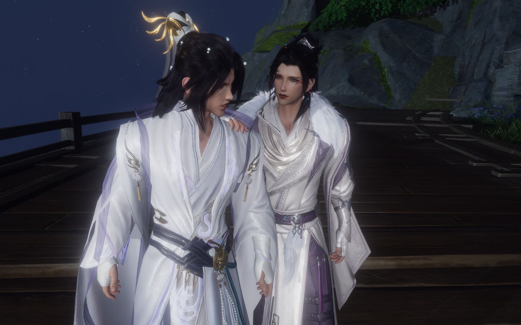 【剑网三/霸伞/琴伞】穿越向—猎心②(客串:苍月和他的老攻们)