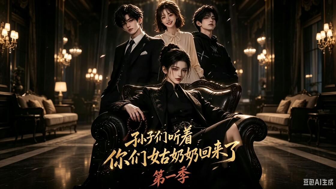 孙子们听着你们姑奶奶回来了第二季(180集)AI短剧
