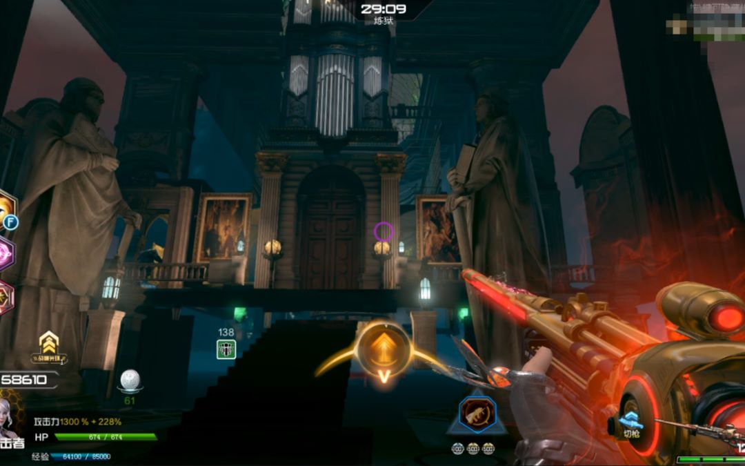 逆战体验服12月新版本爆料暮光古堡终于开启了炼狱难度