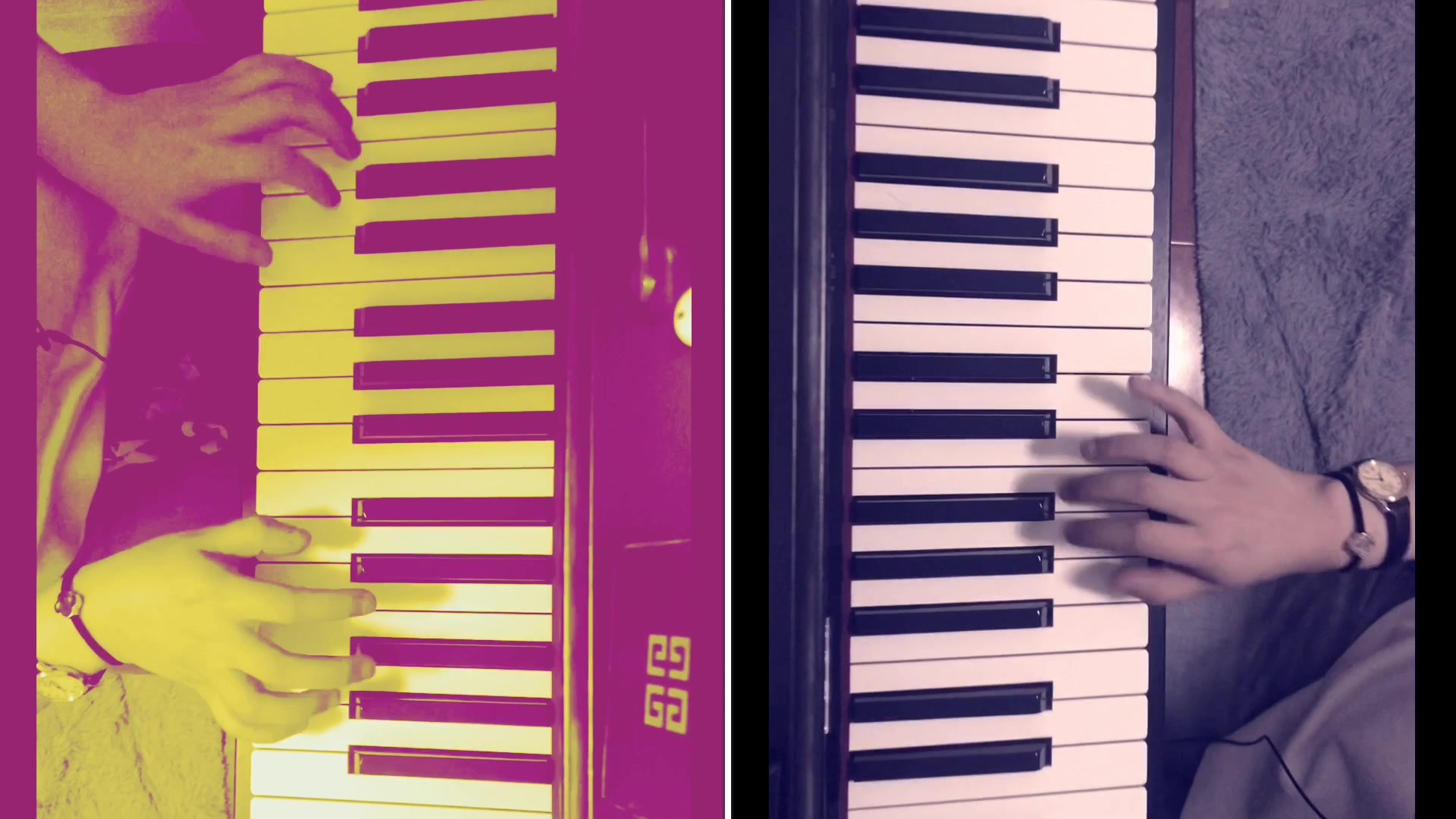 钢琴/love scenario.一时兴起