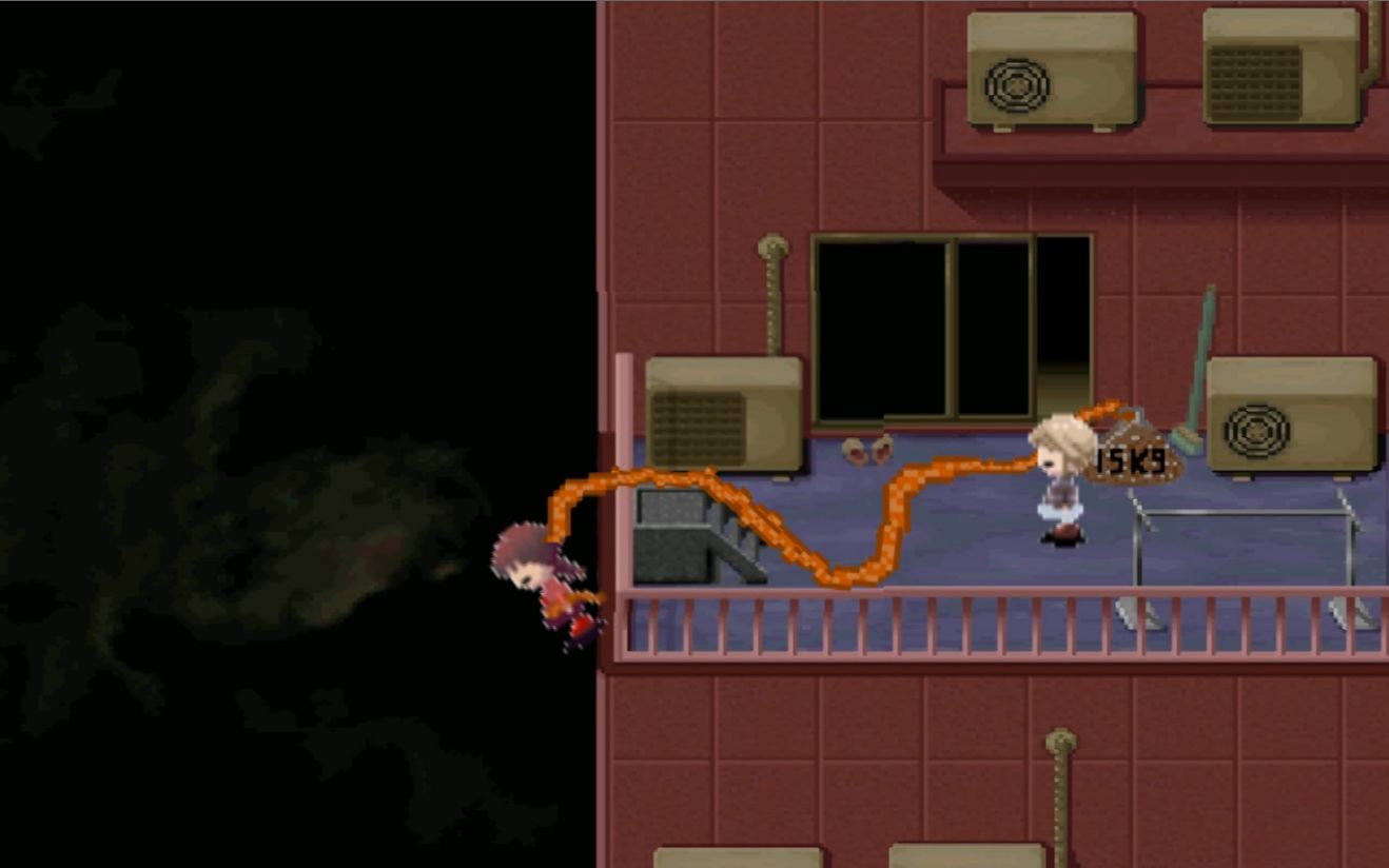 【梦日记】附窗子只是在玩蹦极.