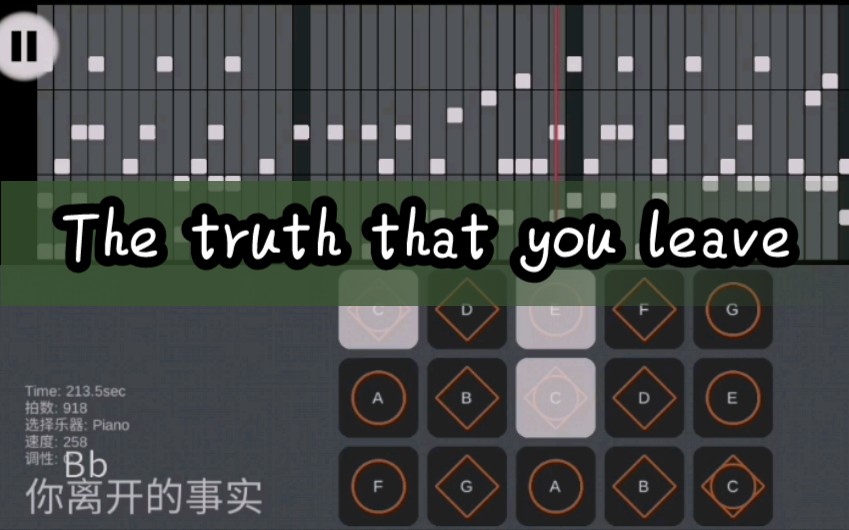 [图]【Sky光遇】The truth that you leave你离开的事实