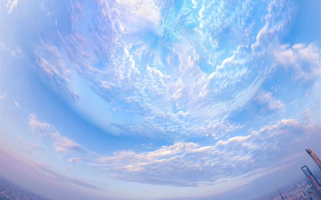 360全景图一键转成短视频