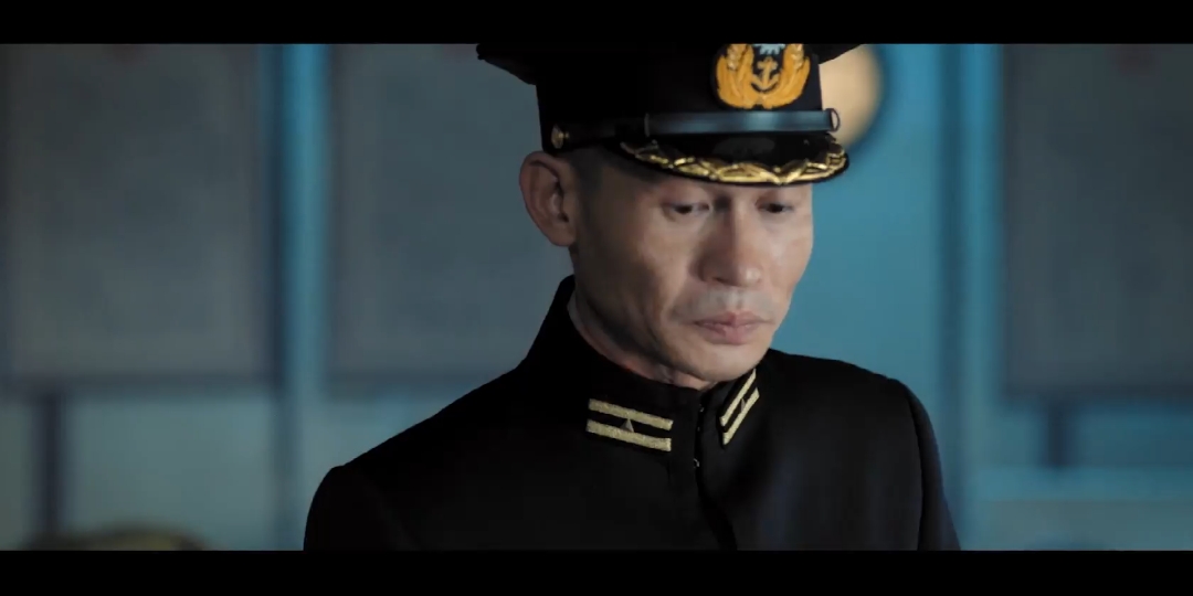 电视剧《风声》—王处长瞪大双眼.