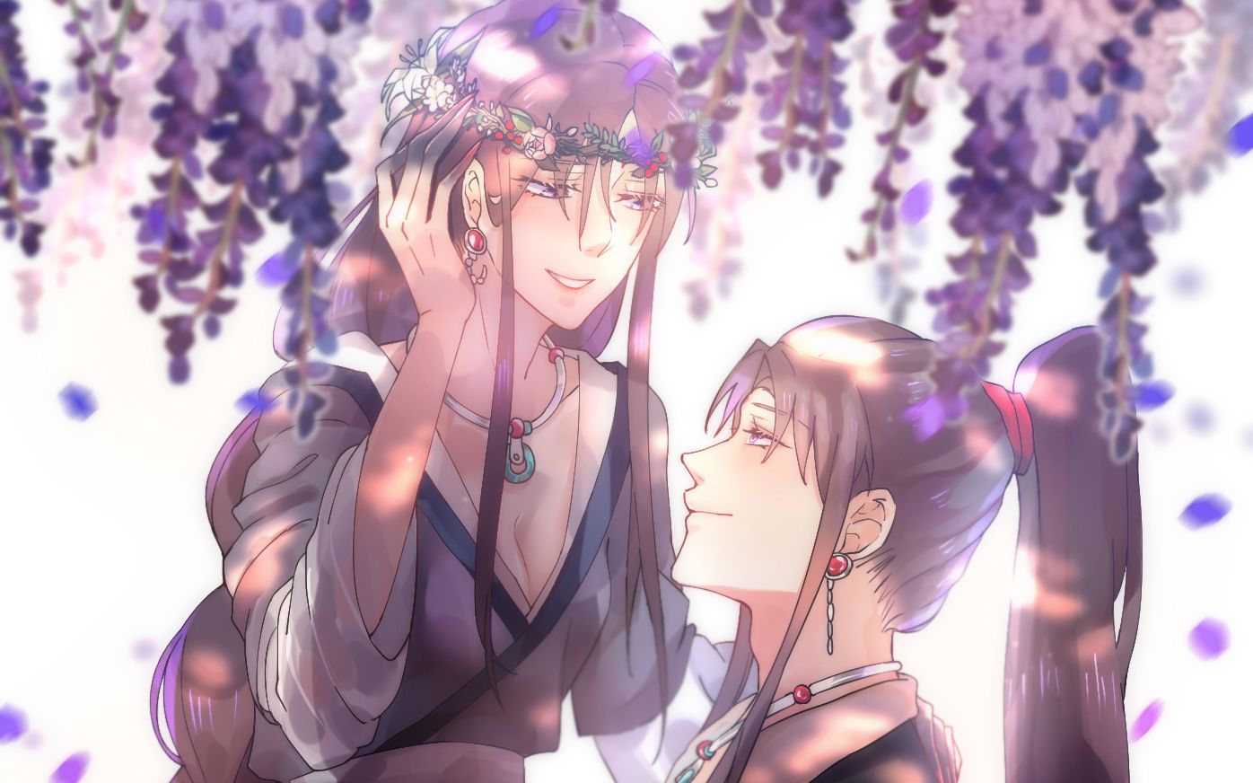 盛唐夜话cp手书双蝎爱殇