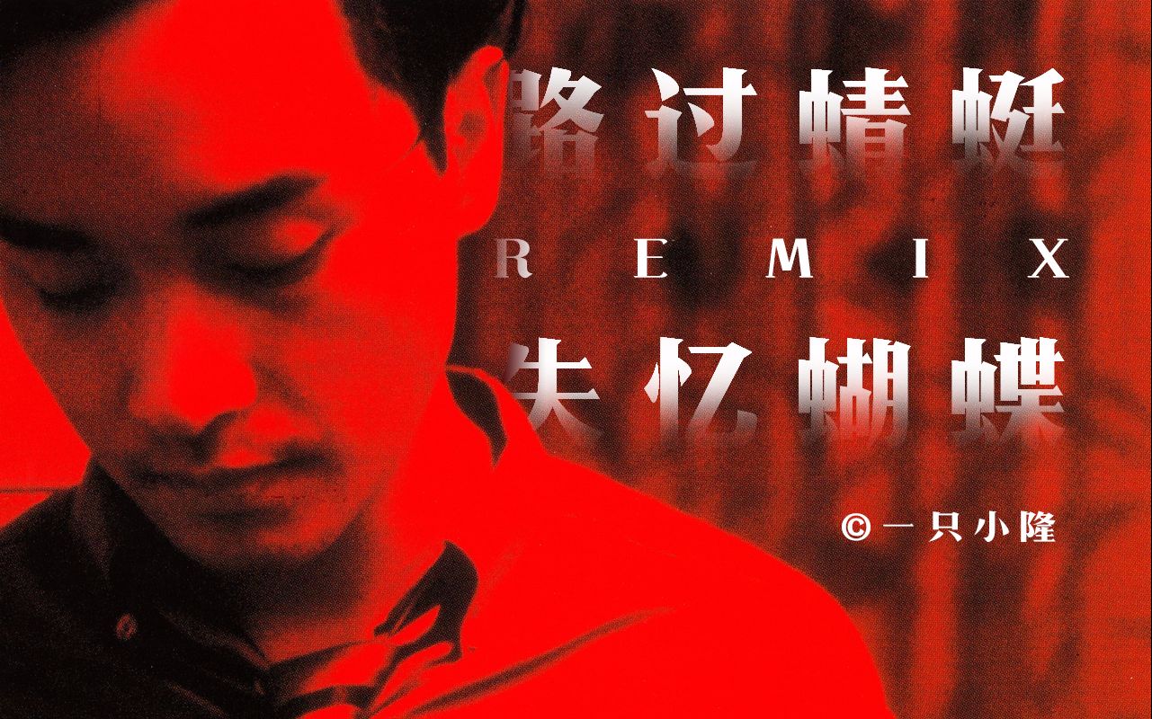 [图]【哥哥生日快乐】路过蜻蜓 REMIX 失忆蝴蝶，一生只能飞啊飞 张国荣/陈奕迅