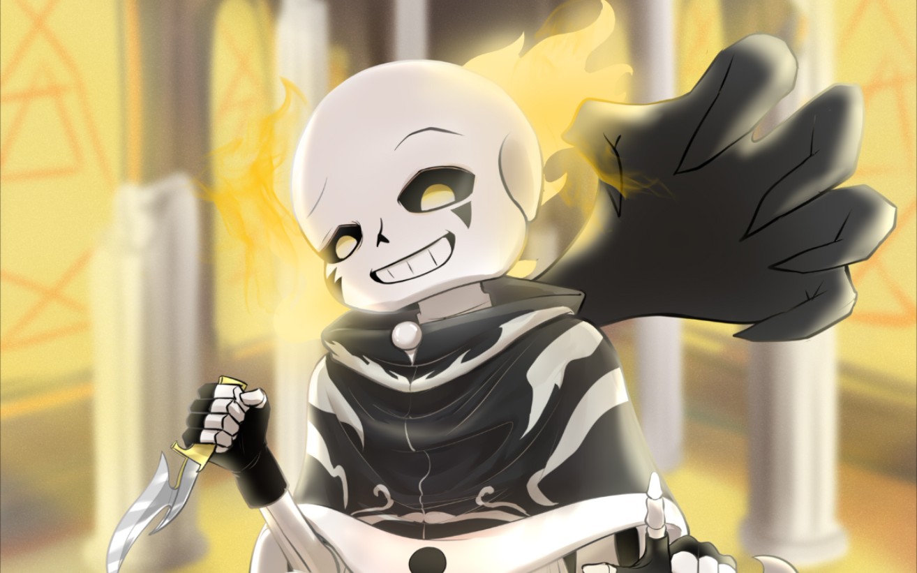 【undertale/国人au】right and wrong《对错之下