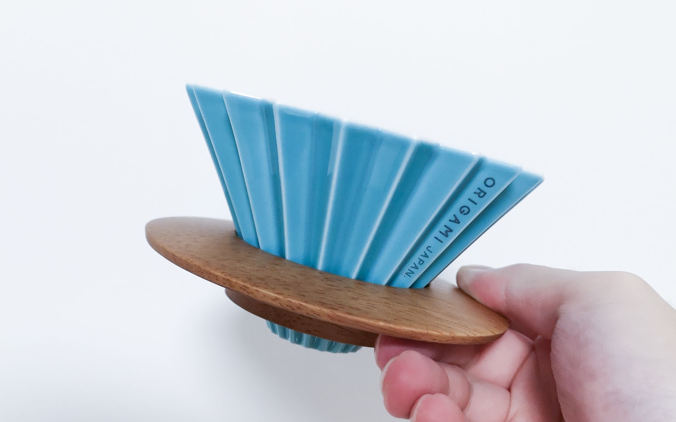 活动作品kumasan在家做咖啡origamidripper折纸滤杯参考结合杜嘉宁与